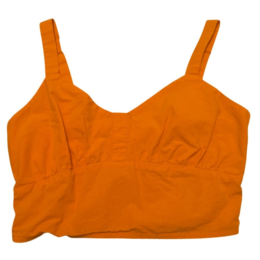 L.A. Hearts orange top